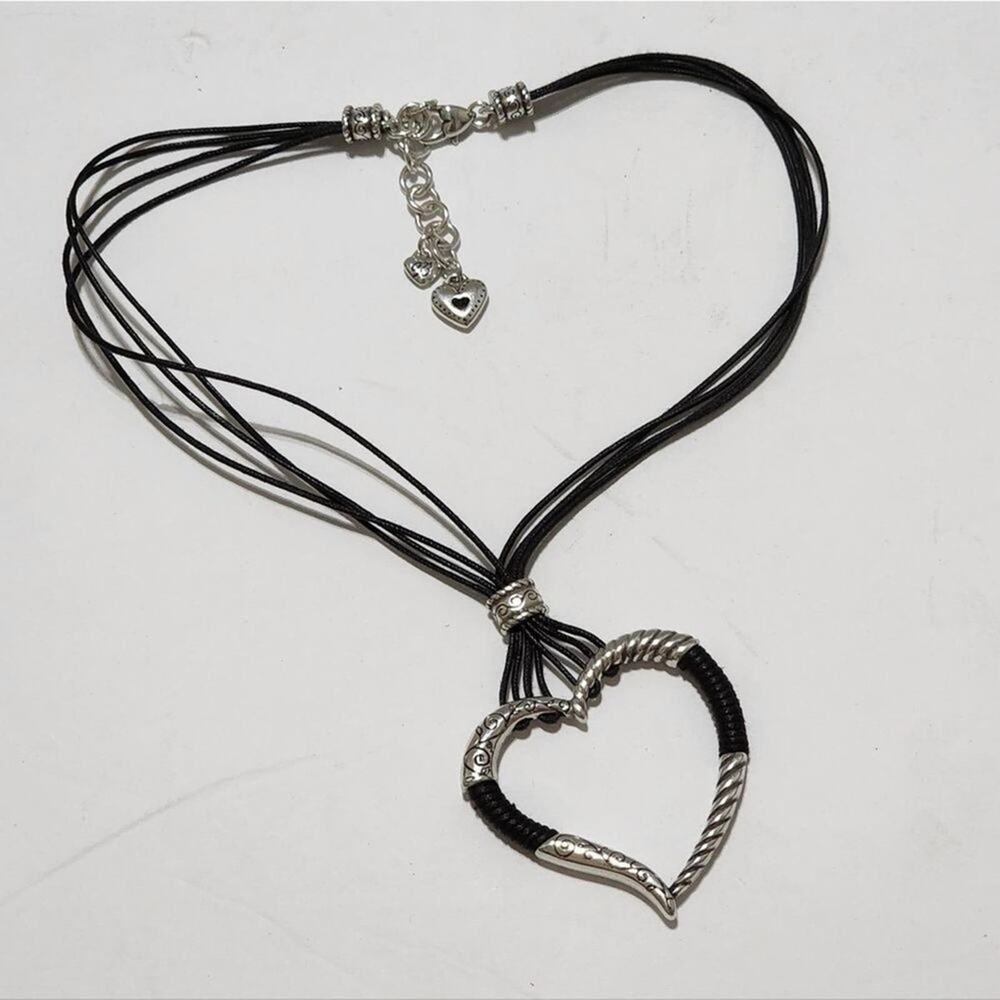 Brighton heritage hearts necklace‎